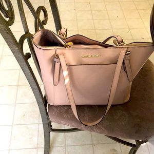 Michael kors handbag slightly